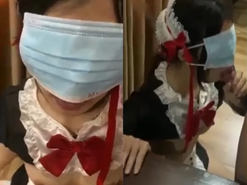 Tình nhân việt dâm cosplay nô lệ tình dục mút mút con chuối điêu luyện
